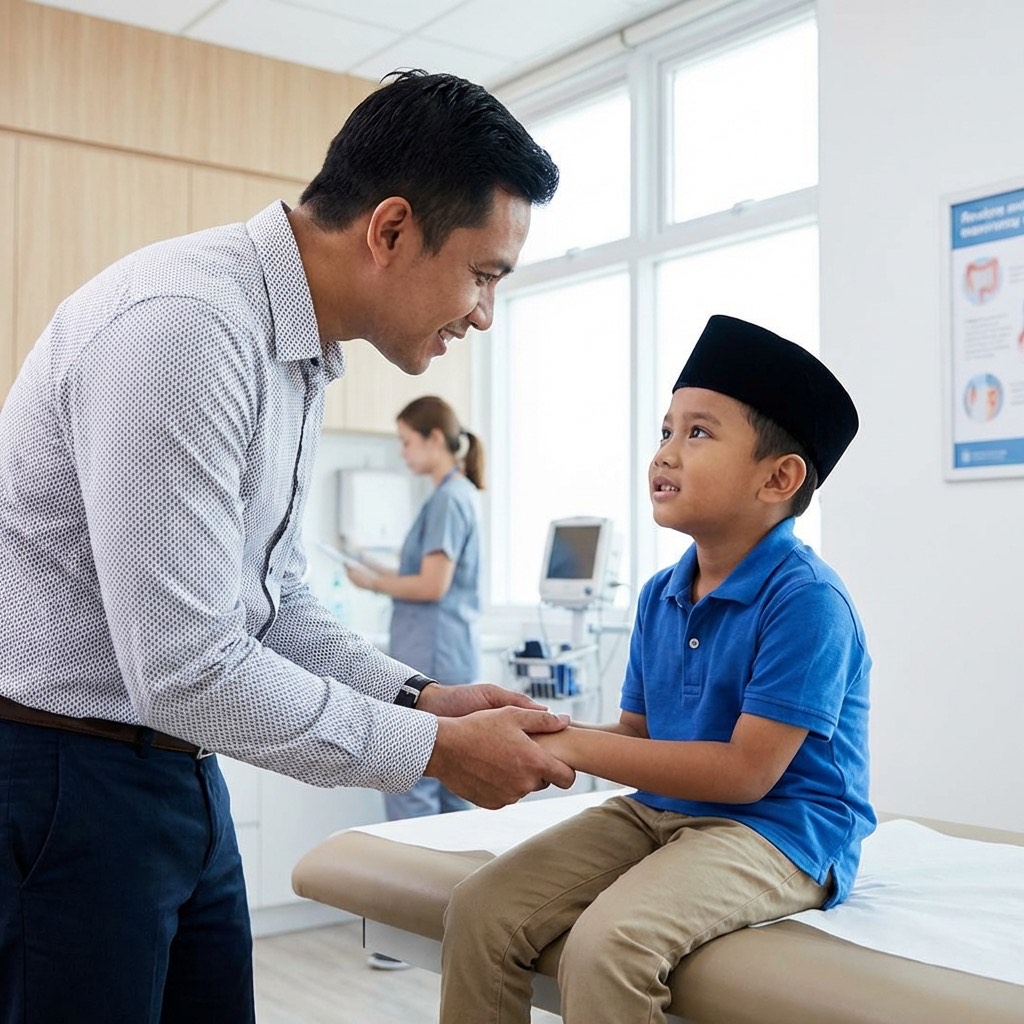 Tips Mempersiapkan Anak Menjelang Sunat