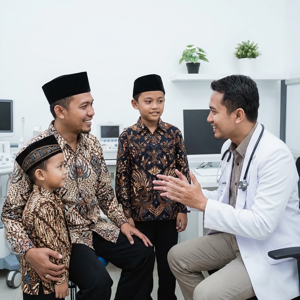 Usia Terbaik untuk Sunat: Kapan Waktu yang Tepat?